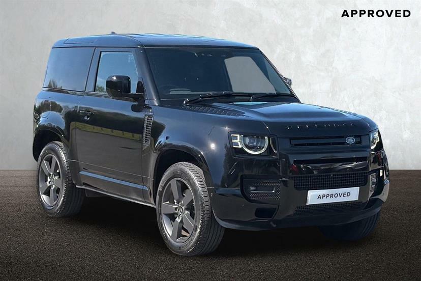 Land Rover Defender 90 3.0 D250 Hard Top X-dynamic Hse PJ25ULL Black