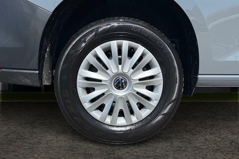 Volkswagen Caddy 2.0 Tdi 102Ps Commerce Van Businesstech Pack Grey #5