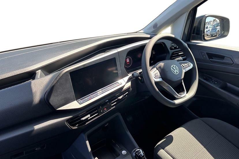 Volkswagen Caddy 2.0 Tdi 102Ps Commerce Van Businesstech Pack Grey #2