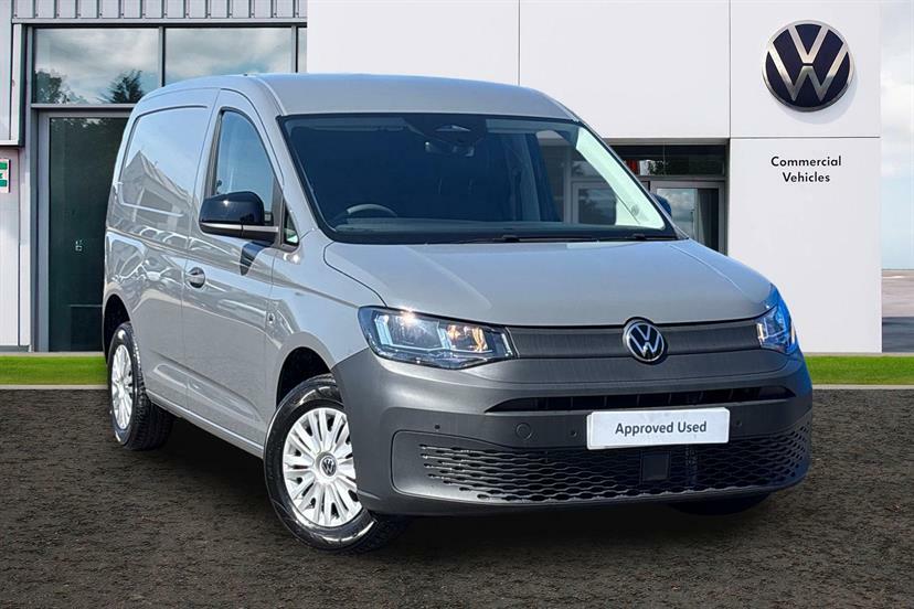 Volkswagen Caddy 2.0 Tdi 102Ps Commerce Van Businesstech Pack Grey
