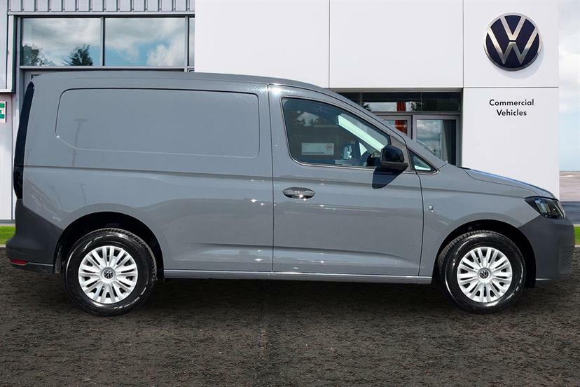 Volkswagen Caddy 2.0 Tdi 102Ps Commerce Van Businesstech Pack Grey #4
