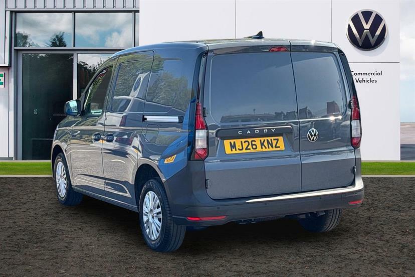 Volkswagen Caddy 2.0 Tdi 102Ps Commerce Van Businesstech Pack Grey #3