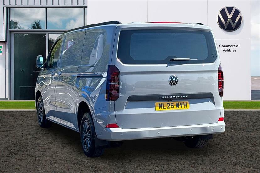 Volkswagen Transporter 2.0 Tdi 150 Commerce Plus Van ML26WVH Grey #3