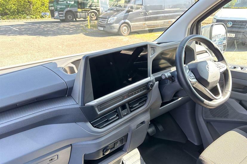 Volkswagen Transporter 2.0 Tdi 150 Commerce Plus Van ML26WVH Grey #2