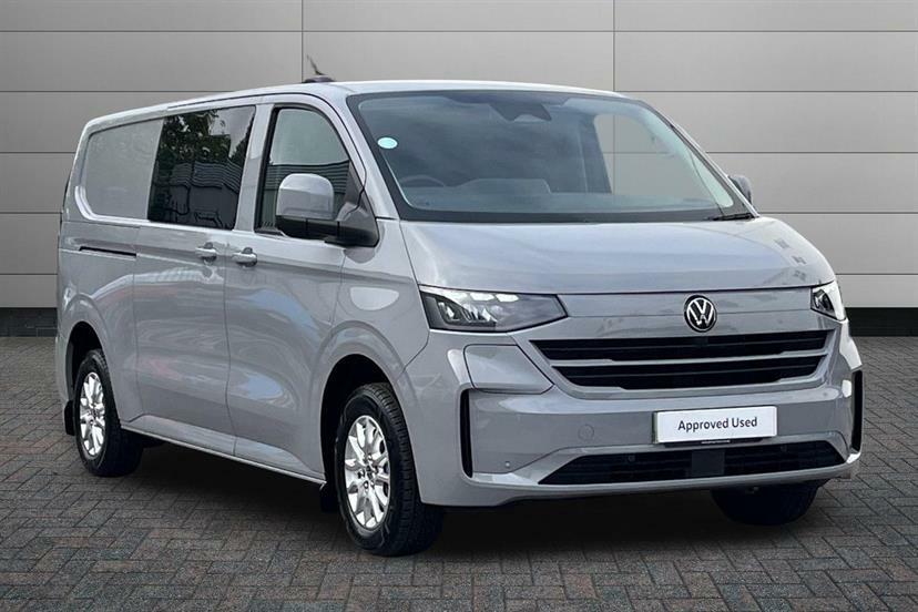 Volkswagen E-Transporter 160Kw 65Kwh Commerce Pro Kombi Van Grey