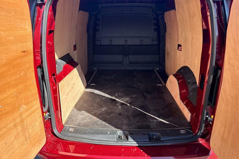 Ford Transit Connect 2.0 Ecoblue 122Ps Limited Van Red #2