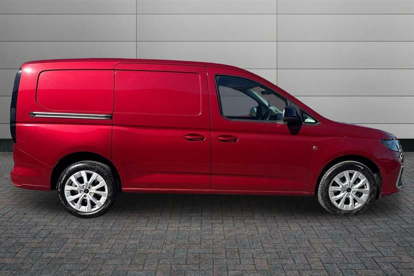 Ford Transit Connect 2.0 Ecoblue 122Ps Limited Van Red #5