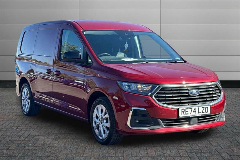 Ford Transit Connect 2.0 Ecoblue 122Ps Limited Van Red