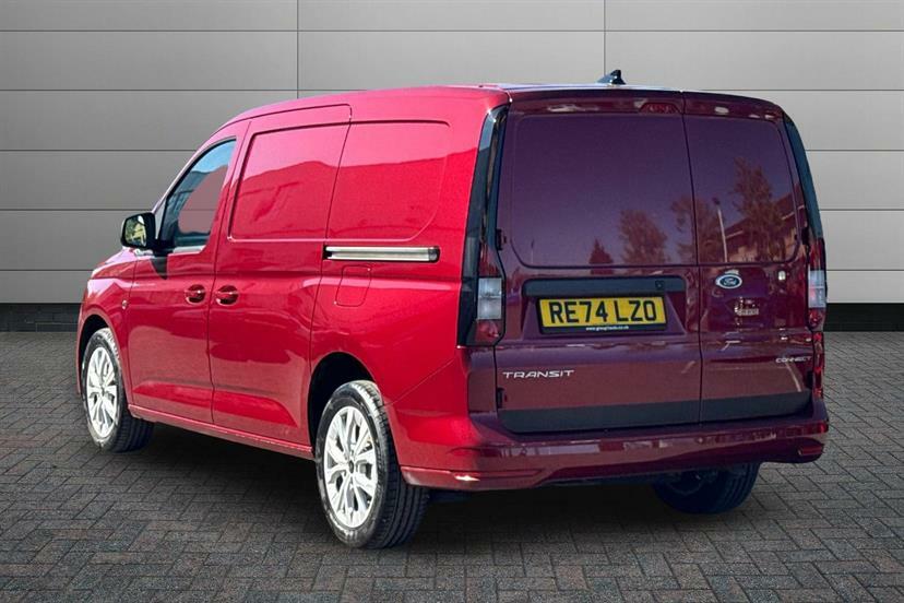 Ford Transit Connect 2.0 Ecoblue 122Ps Limited Van Red #3