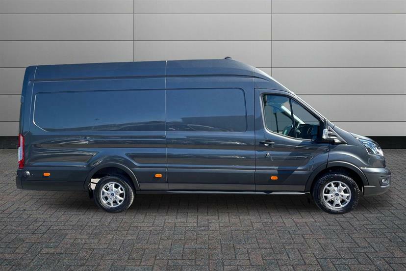Ford Transit Custom 2.0 Ecoblue 170Ps H3 Limited Van RY24YDP Grey #5