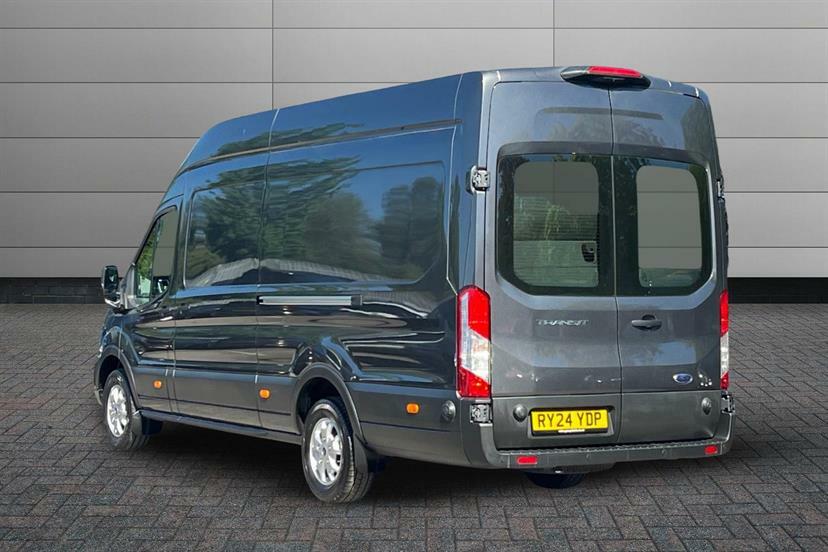 Ford Transit Custom 2.0 Ecoblue 170Ps H3 Limited Van RY24YDP Grey #3