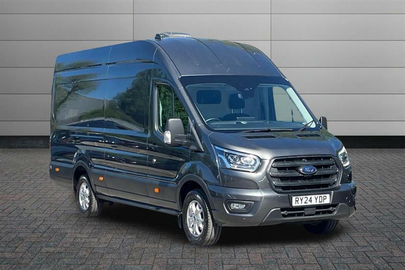 Ford Transit Custom 2.0 Ecoblue 170Ps H3 Limited Van Grey