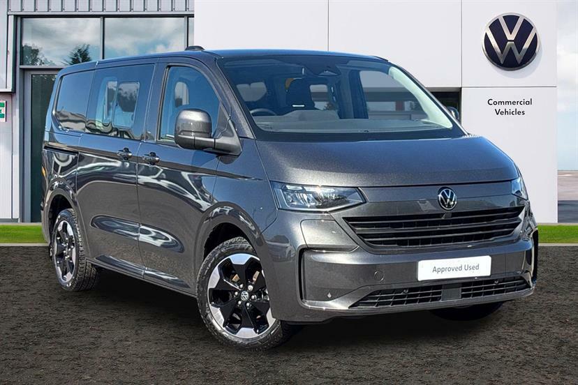 Volkswagen E-Transporter 210Kw 65Kwh Commerce Pro Kombi Van MJ26KRE