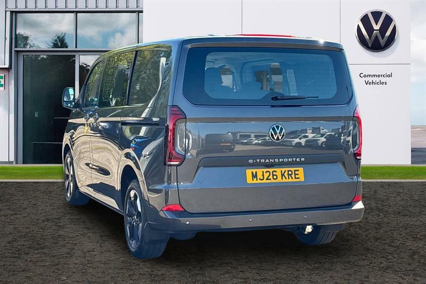 Volkswagen E-Transporter 210Kw 65Kwh Commerce Pro Kombi Van MJ26KRE #3