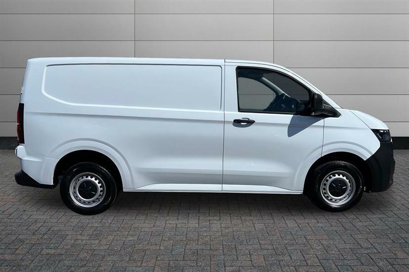 Volkswagen Transporter 2.0 Tdi 110 Commerce Plus Van EX25GUC White #4