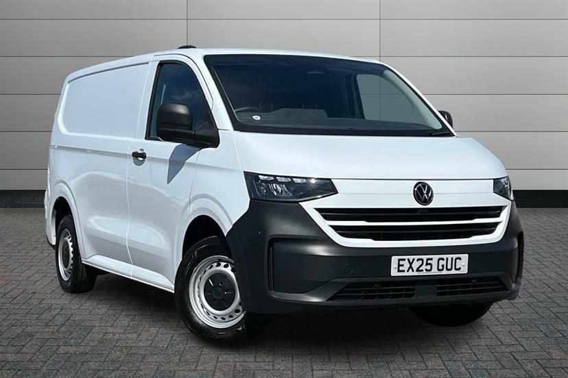 Volkswagen Transporter 2.0 Tdi 110 Commerce Plus Van White