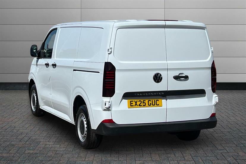 Volkswagen Transporter 2.0 Tdi 110 Commerce Plus Van EX25GUC White #3