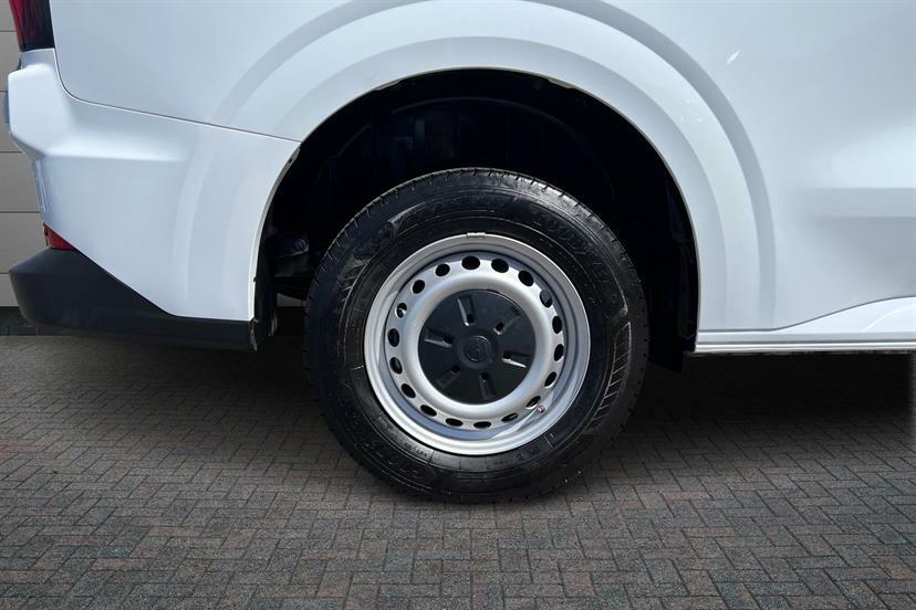 Volkswagen Transporter 2.0 Tdi 110 Commerce Plus Van EX25GUC White #5