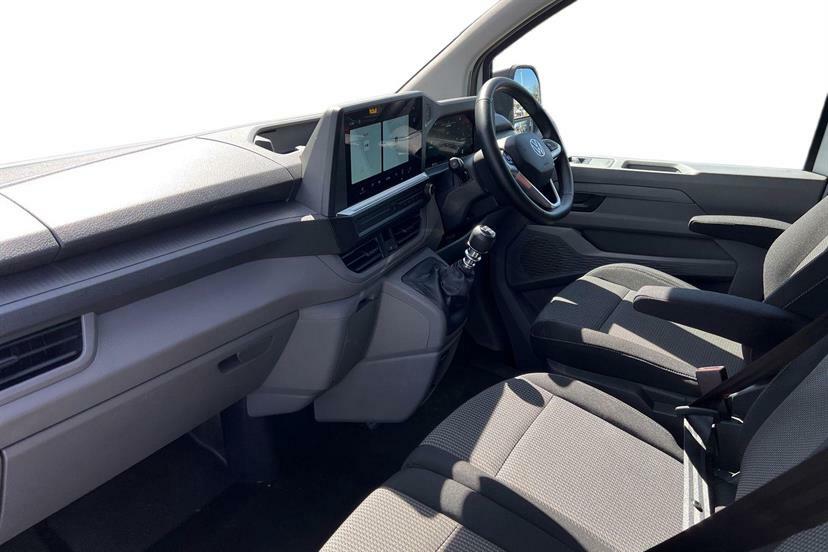 Volkswagen Transporter 2.0 Tdi 110 Commerce Plus Van EX25GUC White #2