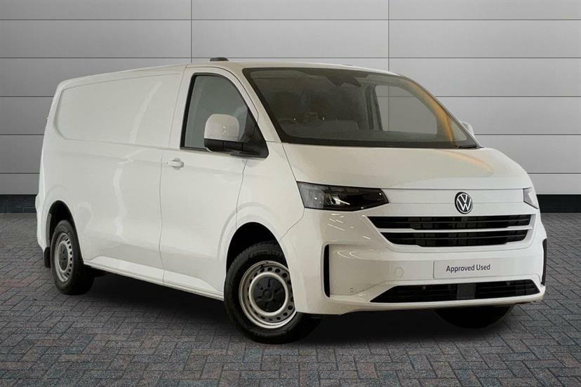 Volkswagen Transporter 2.0 Tdi 110 Commerce Plus Van White