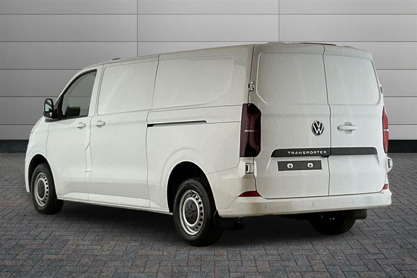 Volkswagen Transporter 2.0 Tdi 110 Commerce Plus Van AO26PLV White #3