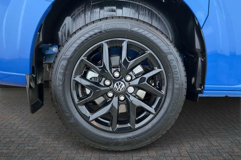 Volkswagen Transporter 2.0 Tdi 170 Commerce Pro Kombi Van AO26JRX Blue #5