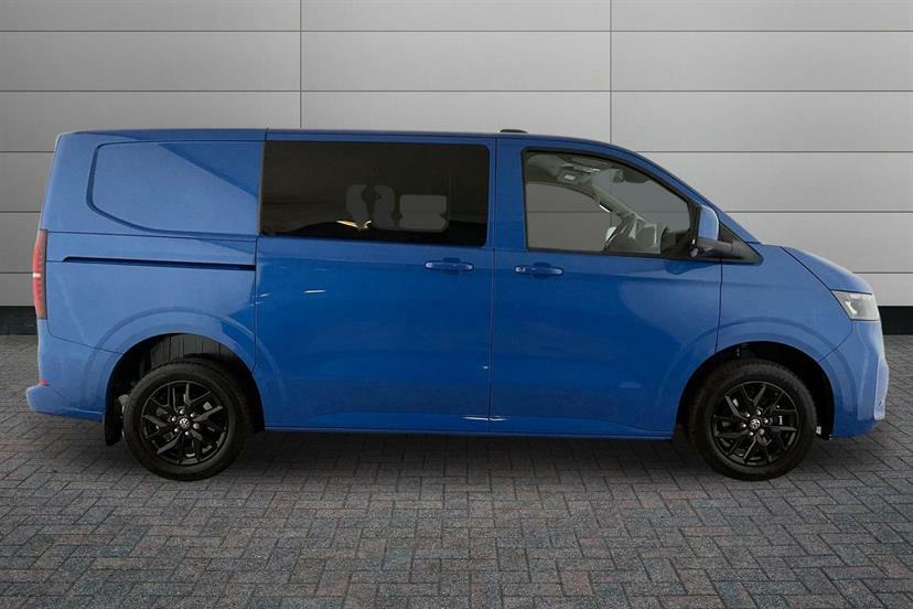 Volkswagen Transporter 2.0 Tdi 170 Commerce Pro Kombi Van AO26JRX Blue #4