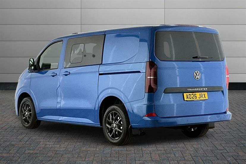 Volkswagen Transporter 2.0 Tdi 170 Commerce Pro Kombi Van AO26JRX Blue #3