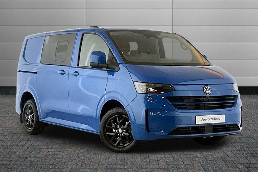 Volkswagen Transporter 2.0 Tdi 170 Commerce Pro Kombi Van Blue