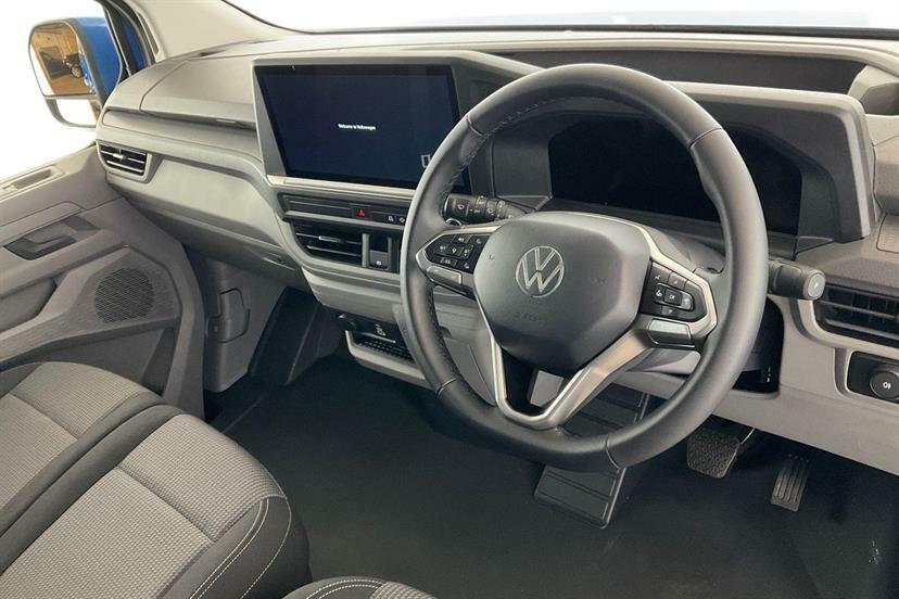 Volkswagen Transporter 2.0 Tdi 170 Commerce Pro Kombi Van AO26JRX Blue #6