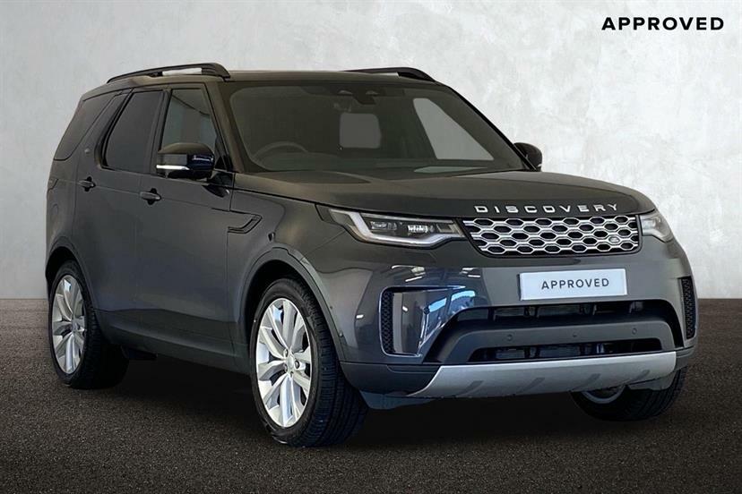 Land Rover Discovery 3.0 D350 Se Commercial Grey