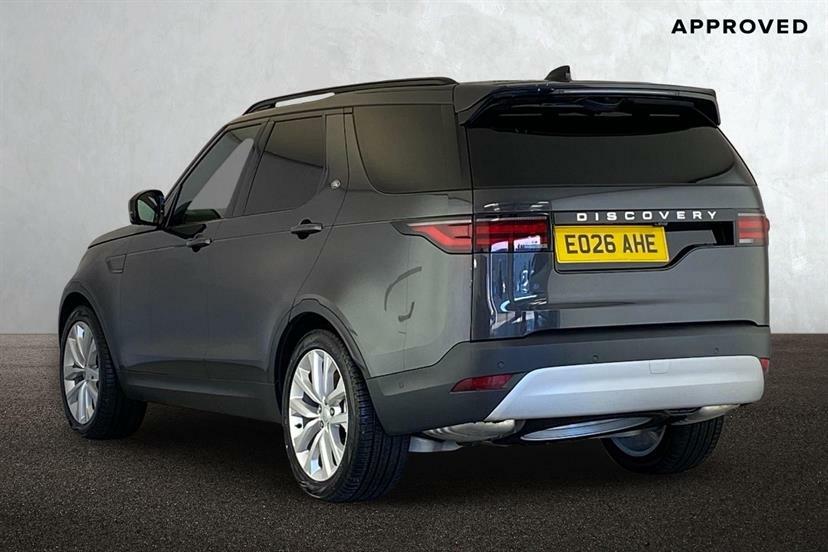 Land Rover Discovery 3.0 D350 Se Commercial EO26AHE Grey #2