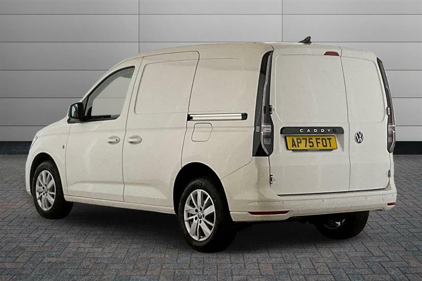 Volkswagen Caddy 2.0 Tdi 102Ps Commerce Pro Van Tech Pack AP75FOT Black #3