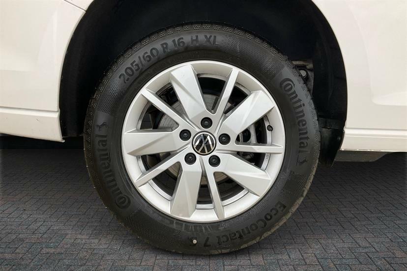 Volkswagen Caddy 2.0 Tdi 102Ps Commerce Pro Van Tech Pack AP75FOT Black #5