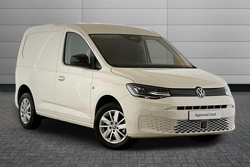 Volkswagen Caddy 2.0 Tdi 102Ps Commerce Pro Van Tech Pack Black