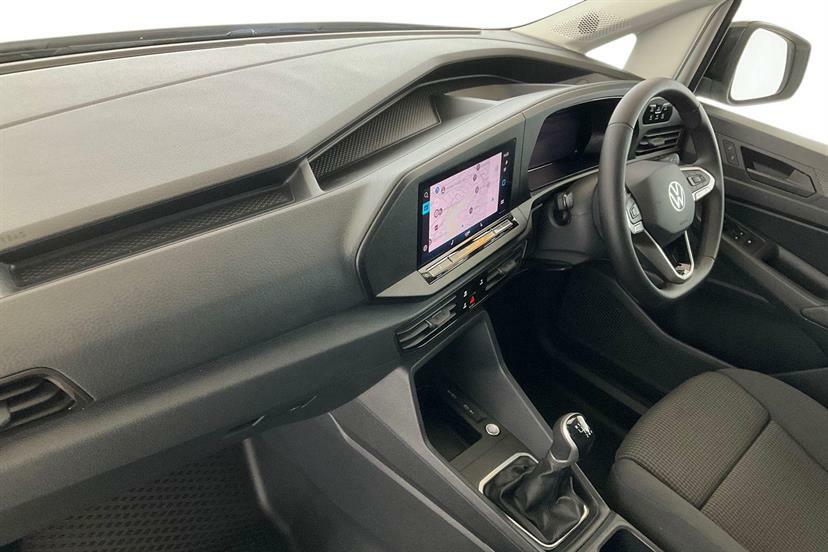 Volkswagen Caddy 2.0 Tdi 102Ps Commerce Pro Van Tech Pack AP75FOT Black #2
