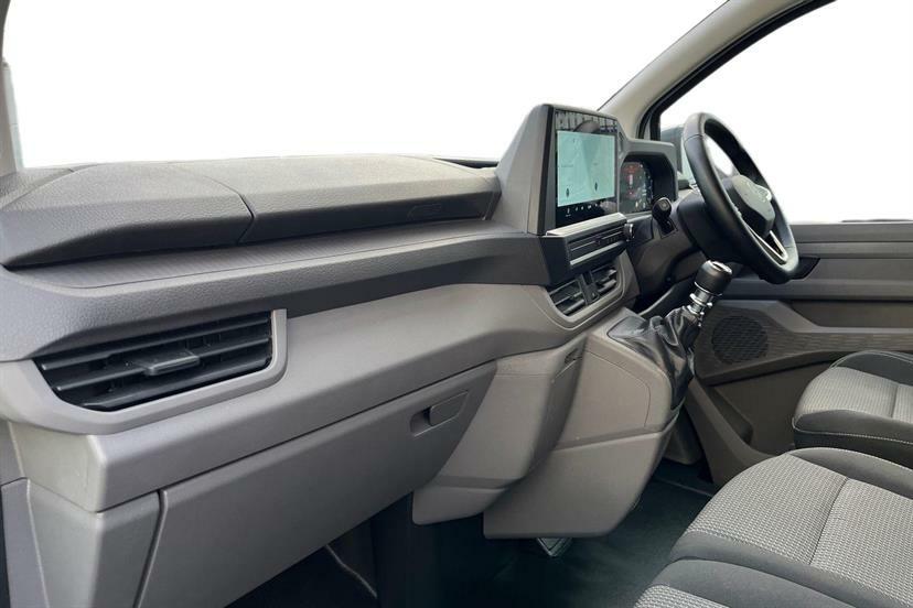 Volkswagen Transporter 2.0 Tdi 110 Commerce Plus Van GJ25FRZ White #2