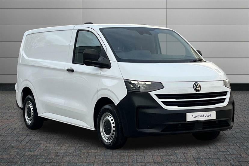 Volkswagen Transporter 2.0 Tdi 110 Commerce Plus Van White