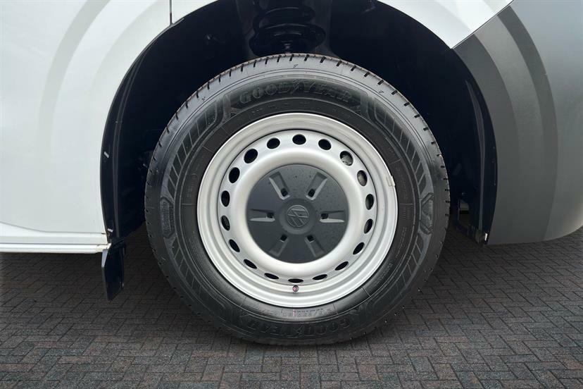 Volkswagen Transporter 2.0 Tdi 110 Commerce Plus Van GJ25FRZ White #5