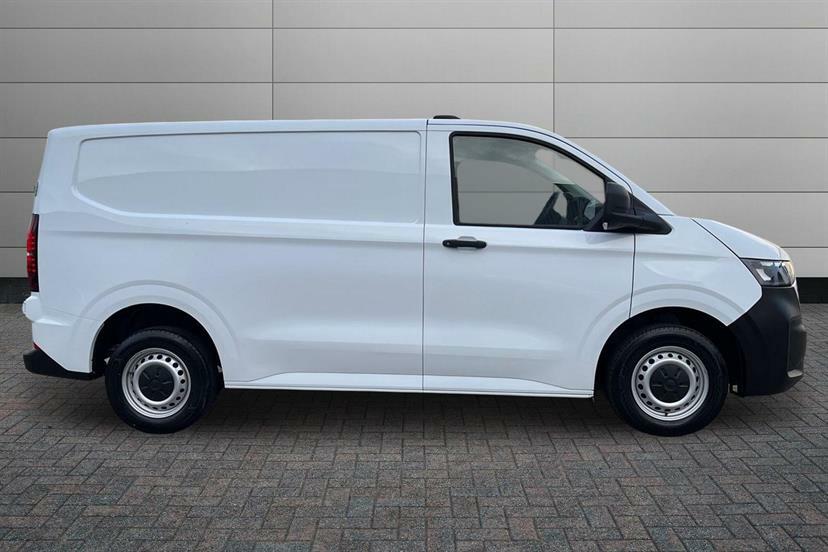 Volkswagen Transporter 2.0 Tdi 110 Commerce Plus Van GJ25FRZ White #4