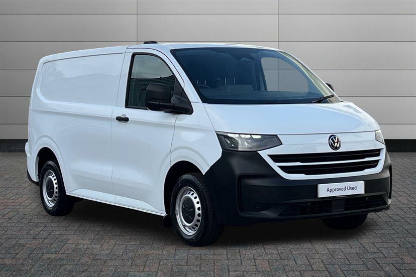 Volkswagen Transporter 2.0 Tdi 110 Commerce Plus Van White