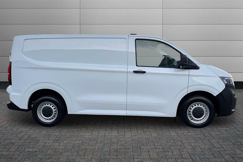 Volkswagen Transporter 2.0 Tdi 110 Commerce Plus Van GJ25KWC White #4