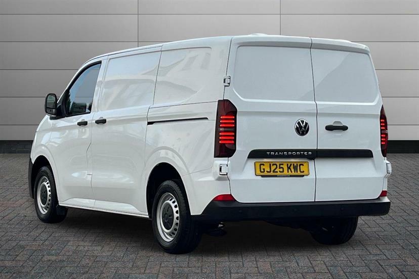 Volkswagen Transporter 2.0 Tdi 110 Commerce Plus Van GJ25KWC White #3