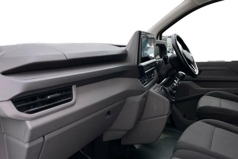 Volkswagen Transporter 2.0 Tdi 110 Commerce Plus Van GJ25RNE White #2
