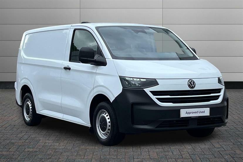 Volkswagen Transporter 2.0 Tdi 110 Commerce Plus Van White