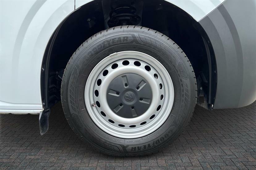 Volkswagen Transporter 2.0 Tdi 110 Commerce Plus Van GJ25RNE White #5
