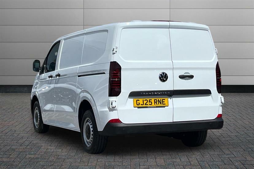 Volkswagen Transporter 2.0 Tdi 110 Commerce Plus Van GJ25RNE White #3