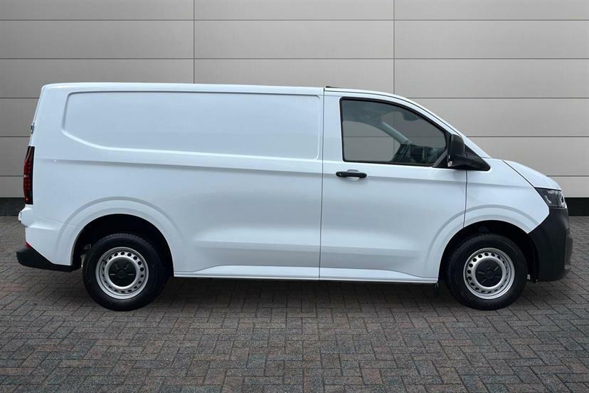 Volkswagen Transporter 2.0 Tdi 110 Commerce Plus Van GJ25RNE White #4