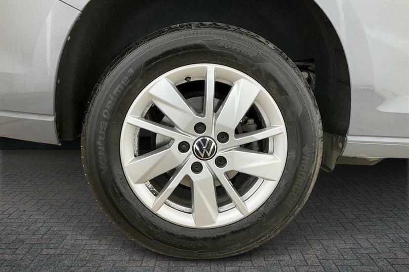 Volkswagen Caddy 2.0 Tdi 122Ps Commerce Pro Van Dsg AP25JXG Grey #5