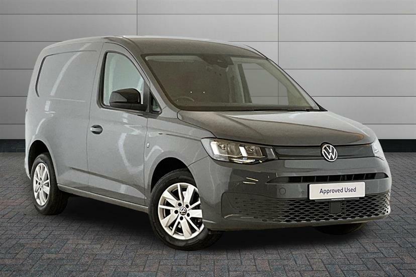 Volkswagen Caddy 2.0 Tdi 122Ps Commerce Pro Van Dsg Grey